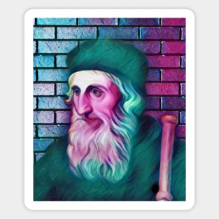 John Wycliffe Portrait | John Wycliffe Artwork 5 Magnet